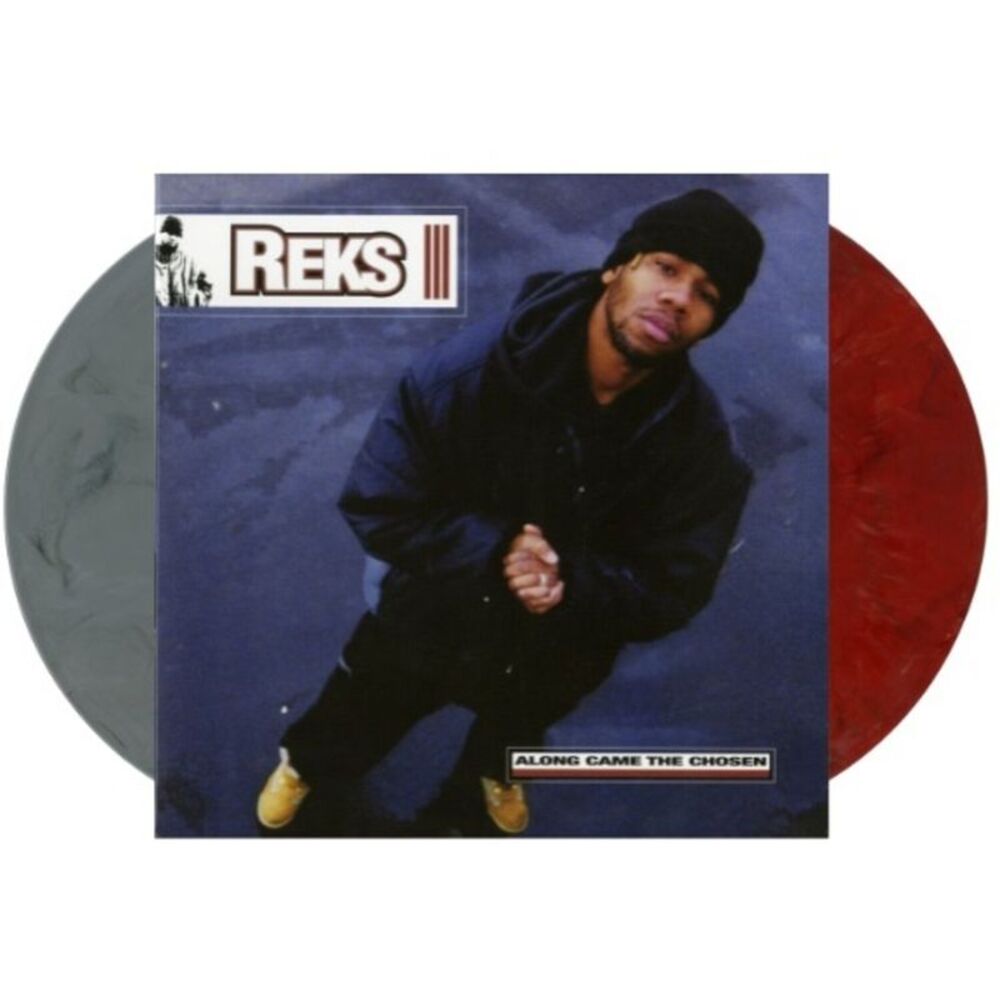 Reks - Along Came The Chosen  LP LP